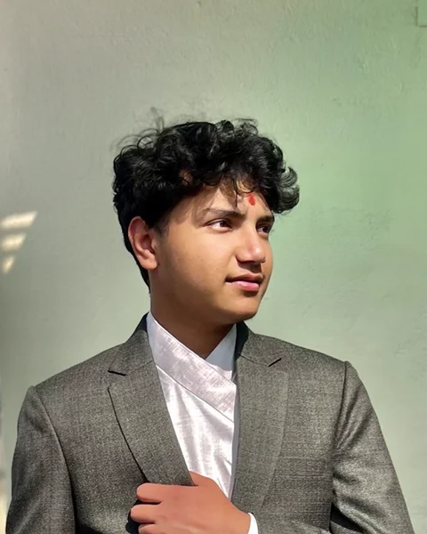 Prabesh Puri, who designs and builds QuickBuild websites